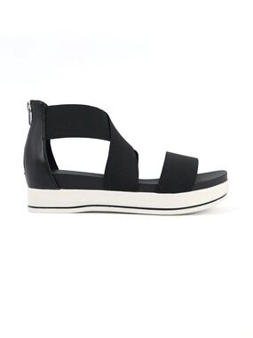 Time and Tru Women's Comfort Sandal, Wide Width size 8.5